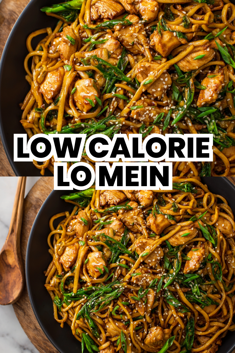 Low Calorie Lo Mein Healthy Version of Takeout Favorite