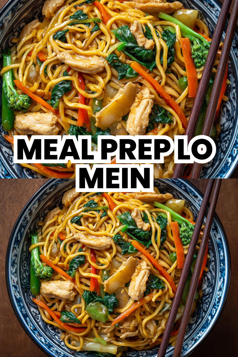 Meal Prep Lo Mein Make Ahead for Busy Weeks