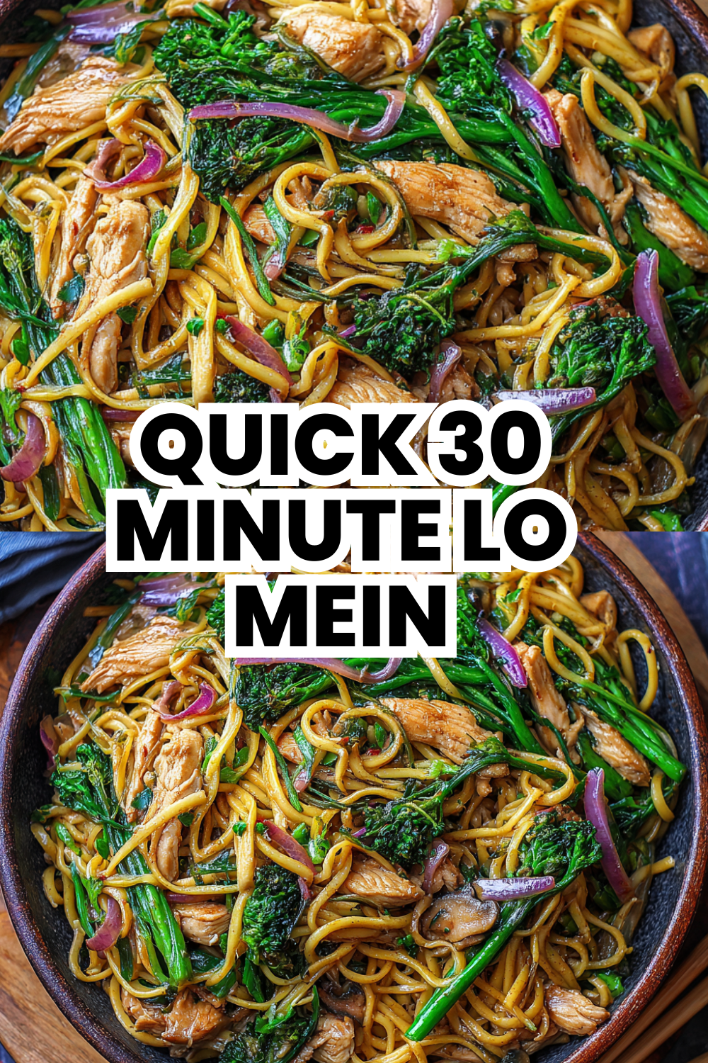 Quick Chicken Lo Mein Perfect for Busy Weeknight Dinners