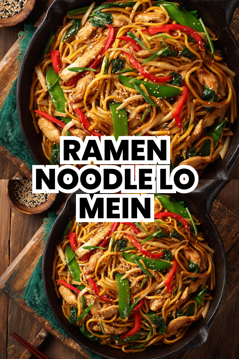 Ramen Noodle Lo Mein Budget Friendly Pantry Staple