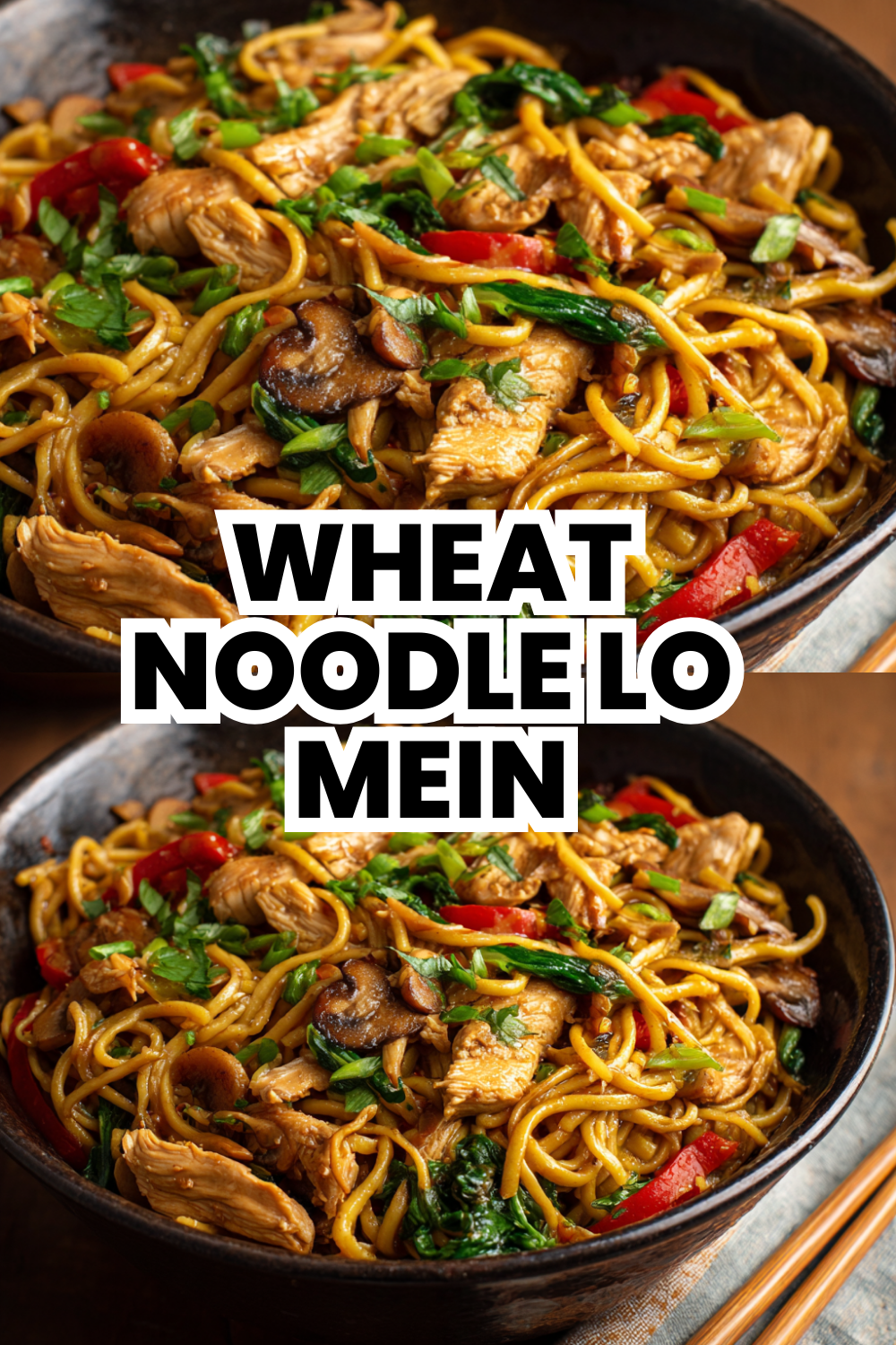 Wheat Noodle Lo Mein Whole Grain Healthier Choice