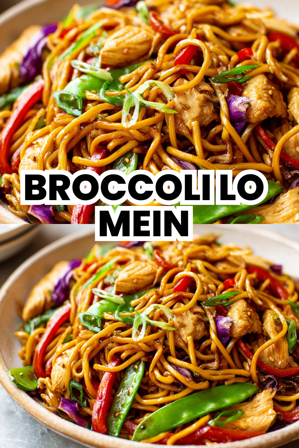 Broccoli Lo Mein Green Vegetables for Nutrition Boost