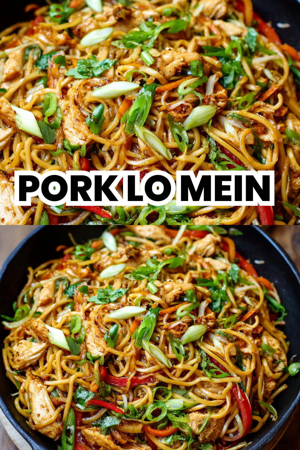 Pork Lo Mein Asian Pork Tenderloin Alternative