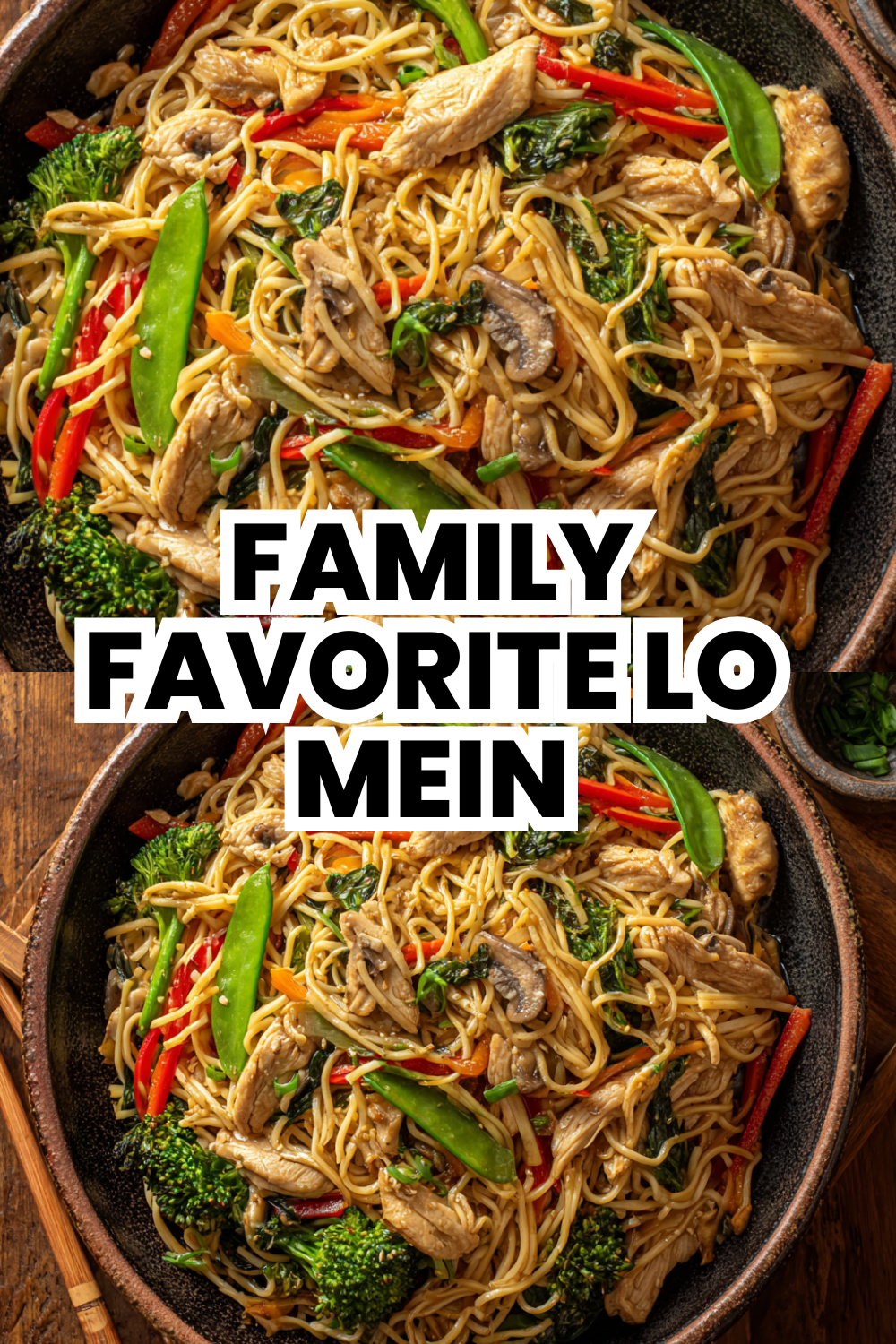 Family Favorite Lo Mein That Beats Restaurant Quality