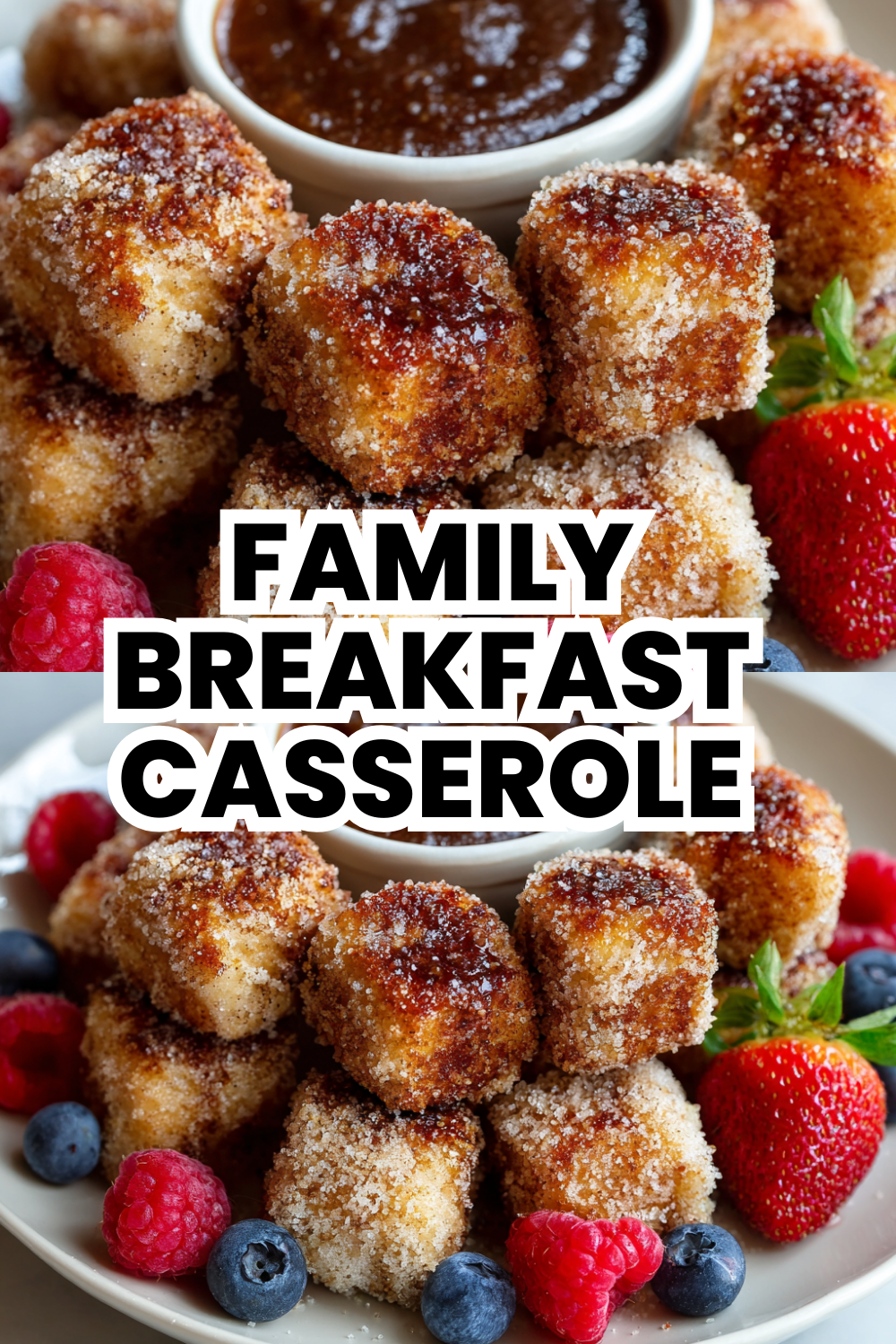 Family Breakfast Casserole That Feeds Everyone And Tastes Amazing