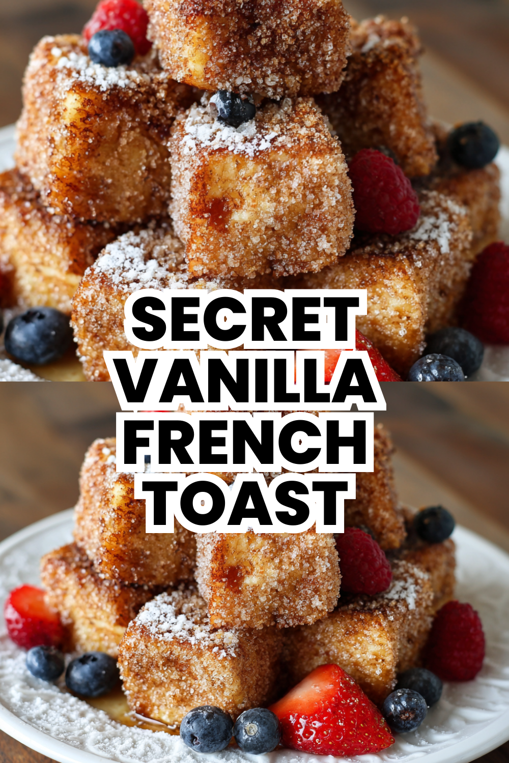 Secret Vanilla French Toast Recipe Shared By Restaurant Chef