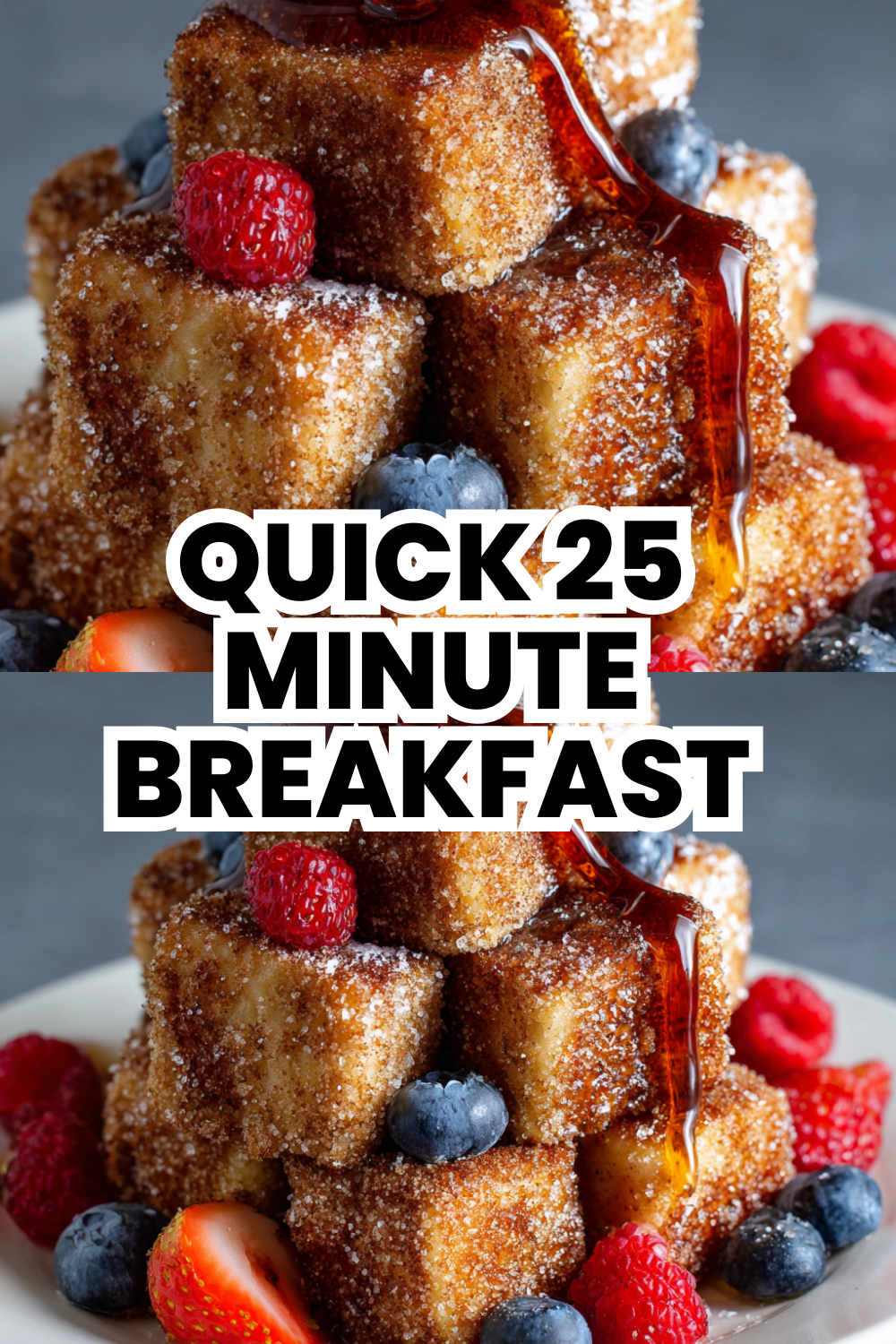 Quick Weeknight French Toast Dinner Idea The Whole Family Loves