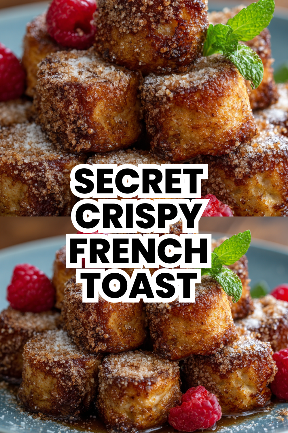 Secret Crispy French Toast Trick Using Cornstarch In Batter