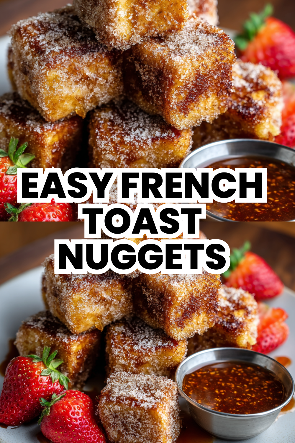Easy French Toast Nuggets Perfect For Dipping In Chocolate