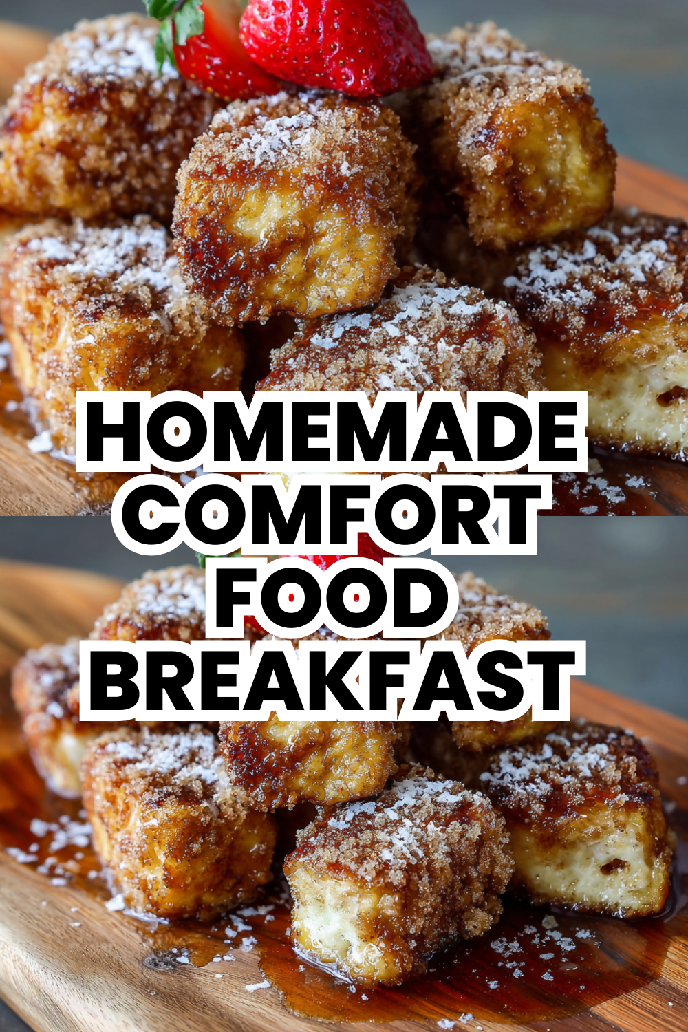 Homemade Comfort Food Breakfast That Warms Your Soul