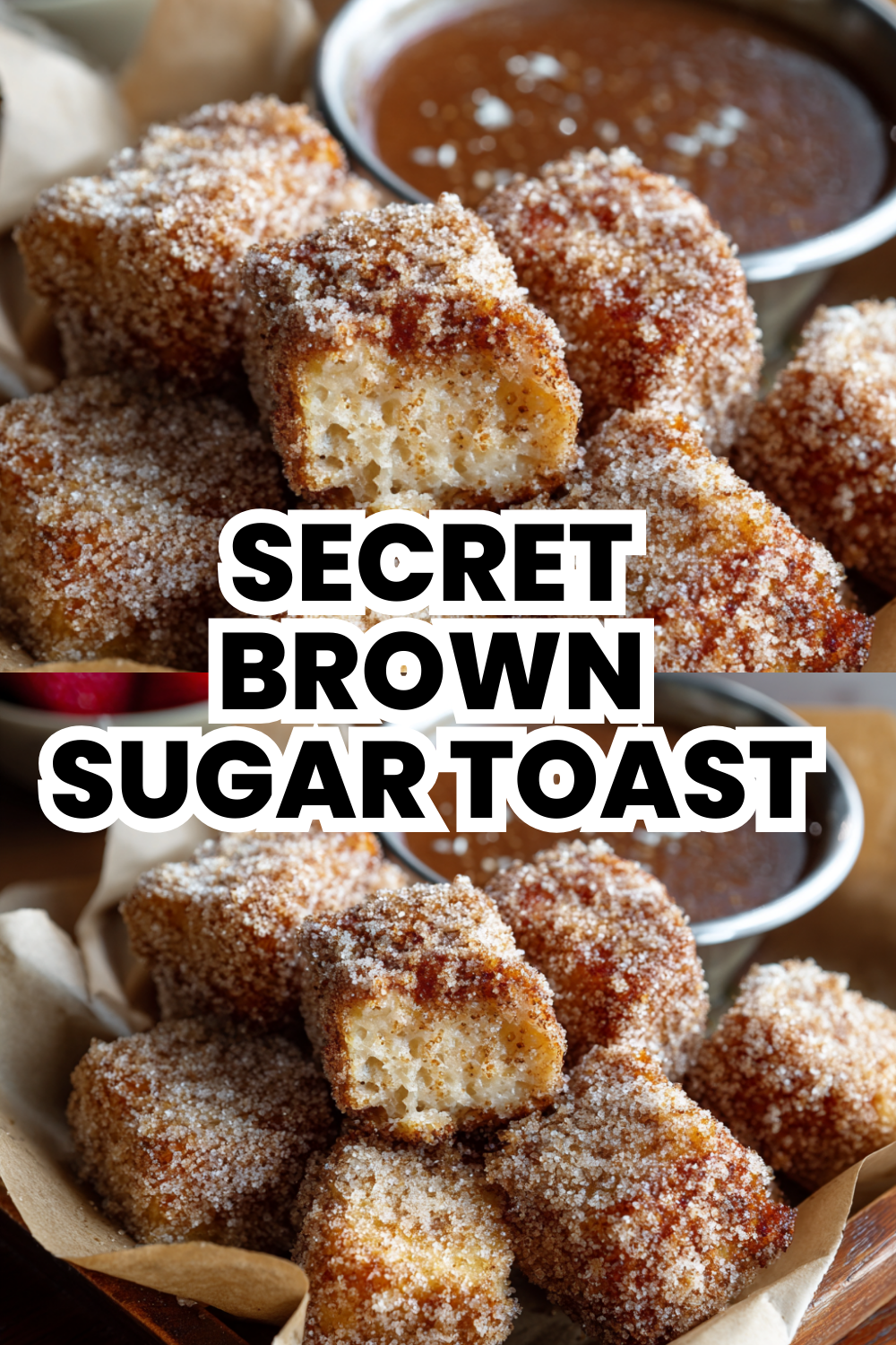 Secret Brown Sugar French Toast Topping That Caramelizes Beautifully