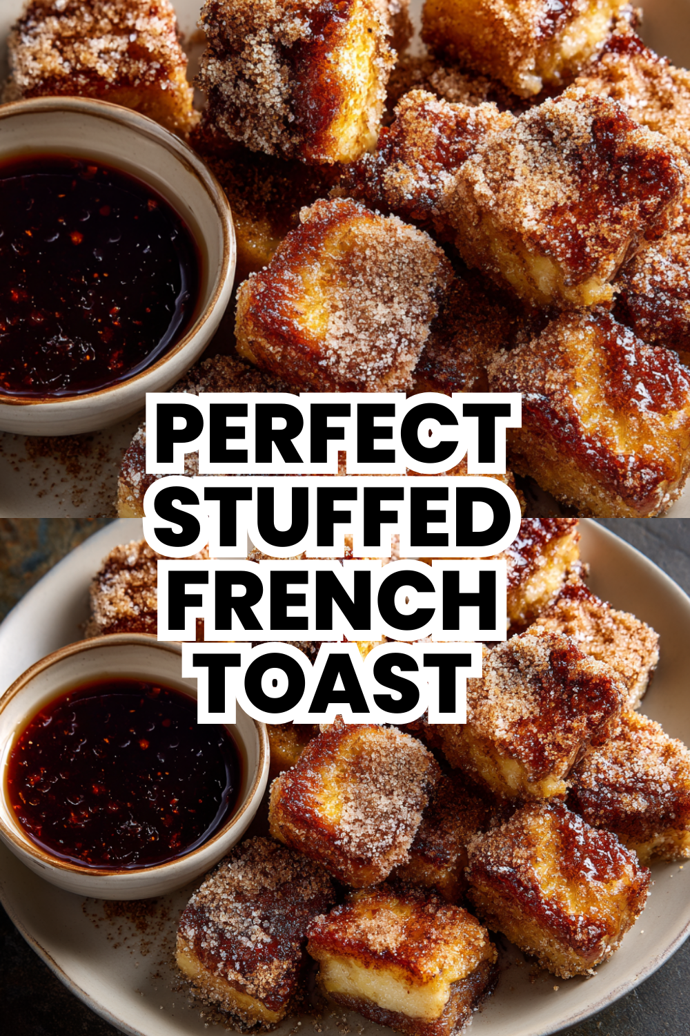 Perfect Stuffed French Toast With Cream Cheese And Berry Filling