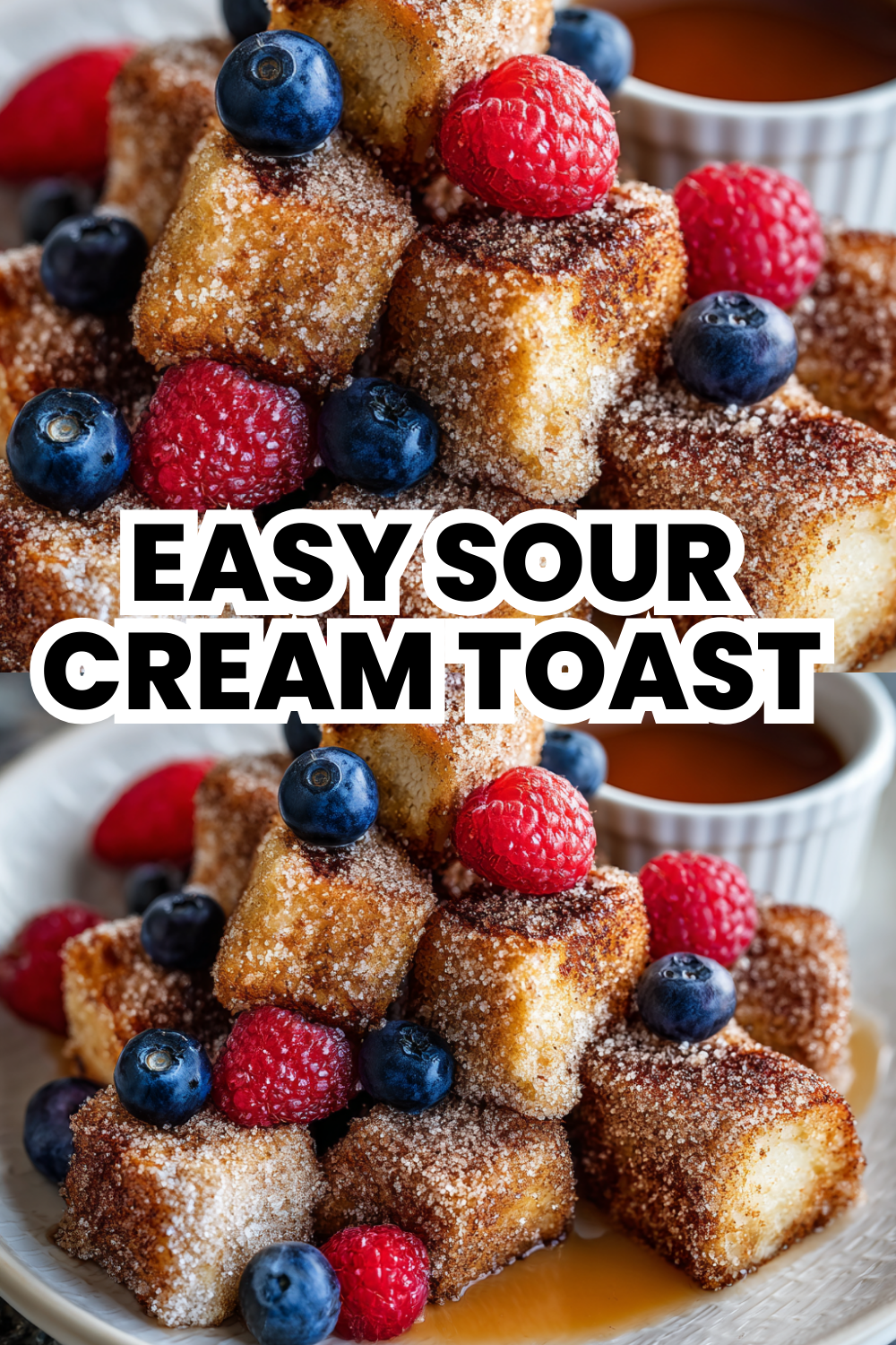 Easy Sour Cream French Toast For Extra Tender Fluffy Results