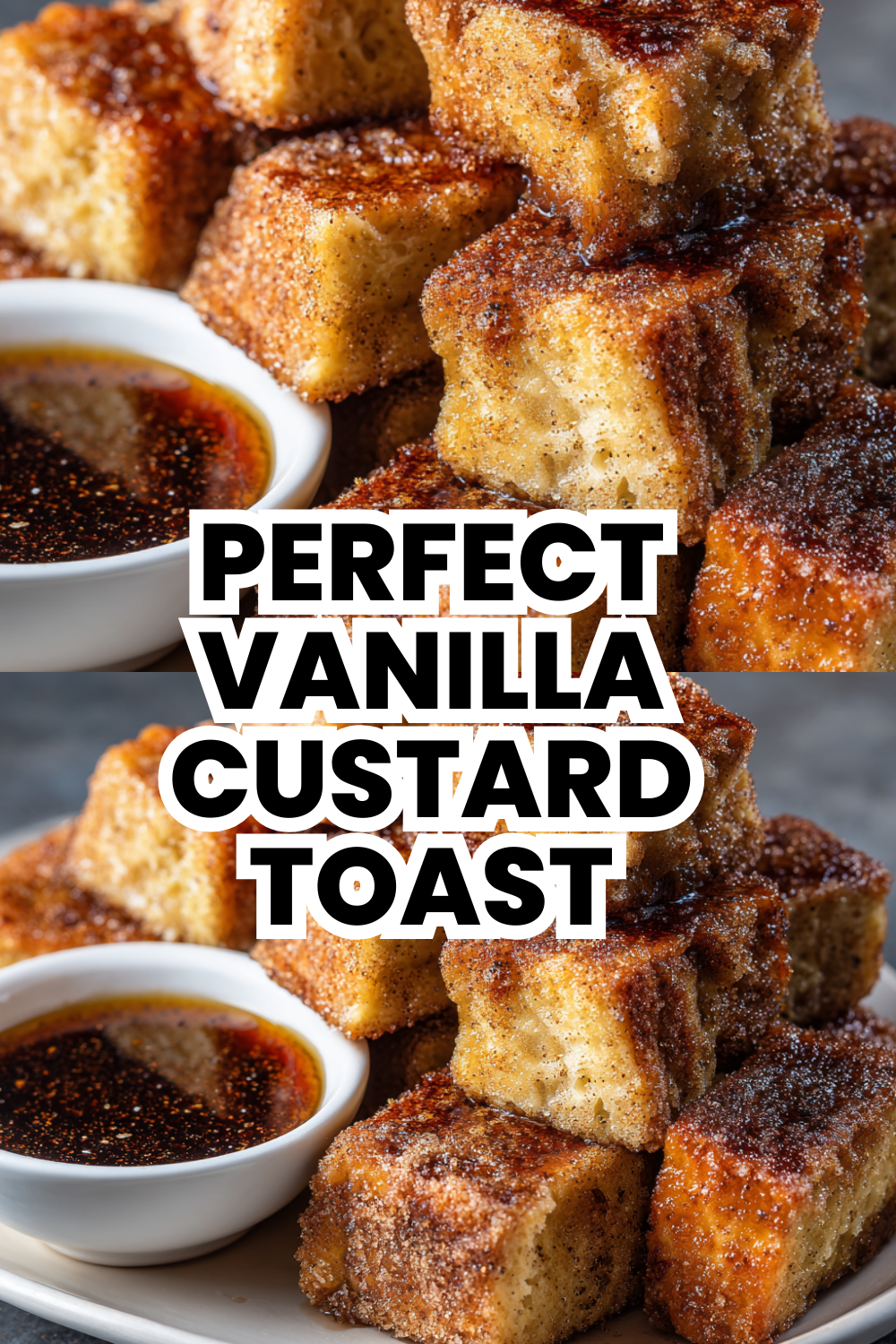 Perfect Vanilla Custard French Toast Using Madagascar Vanilla Extract