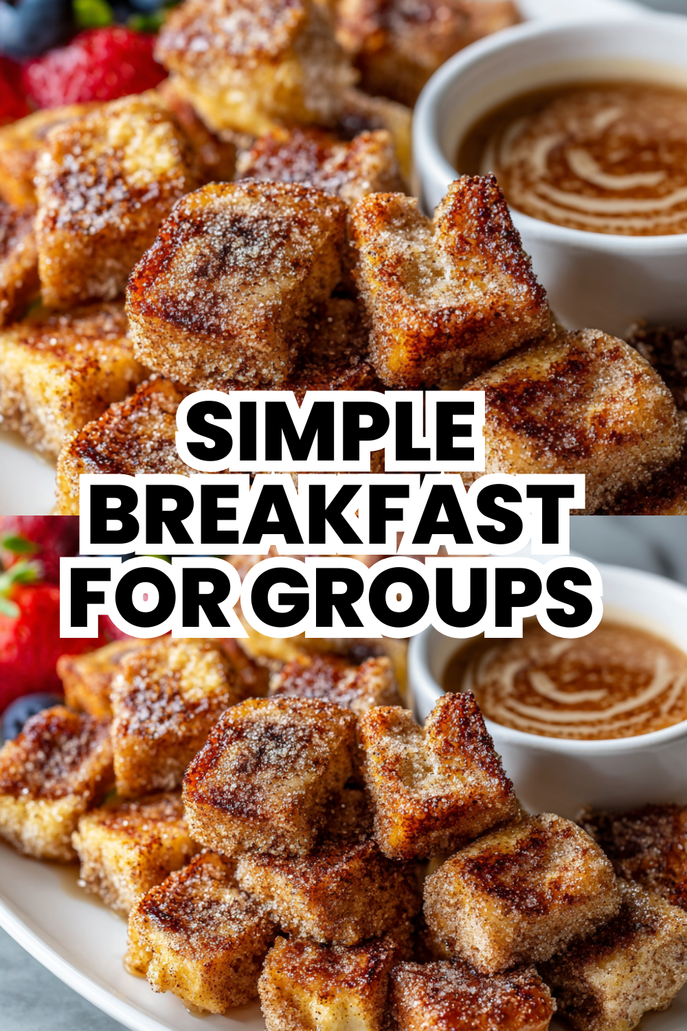 Simple Breakfast For Groups That Impresses Everyone At The Table