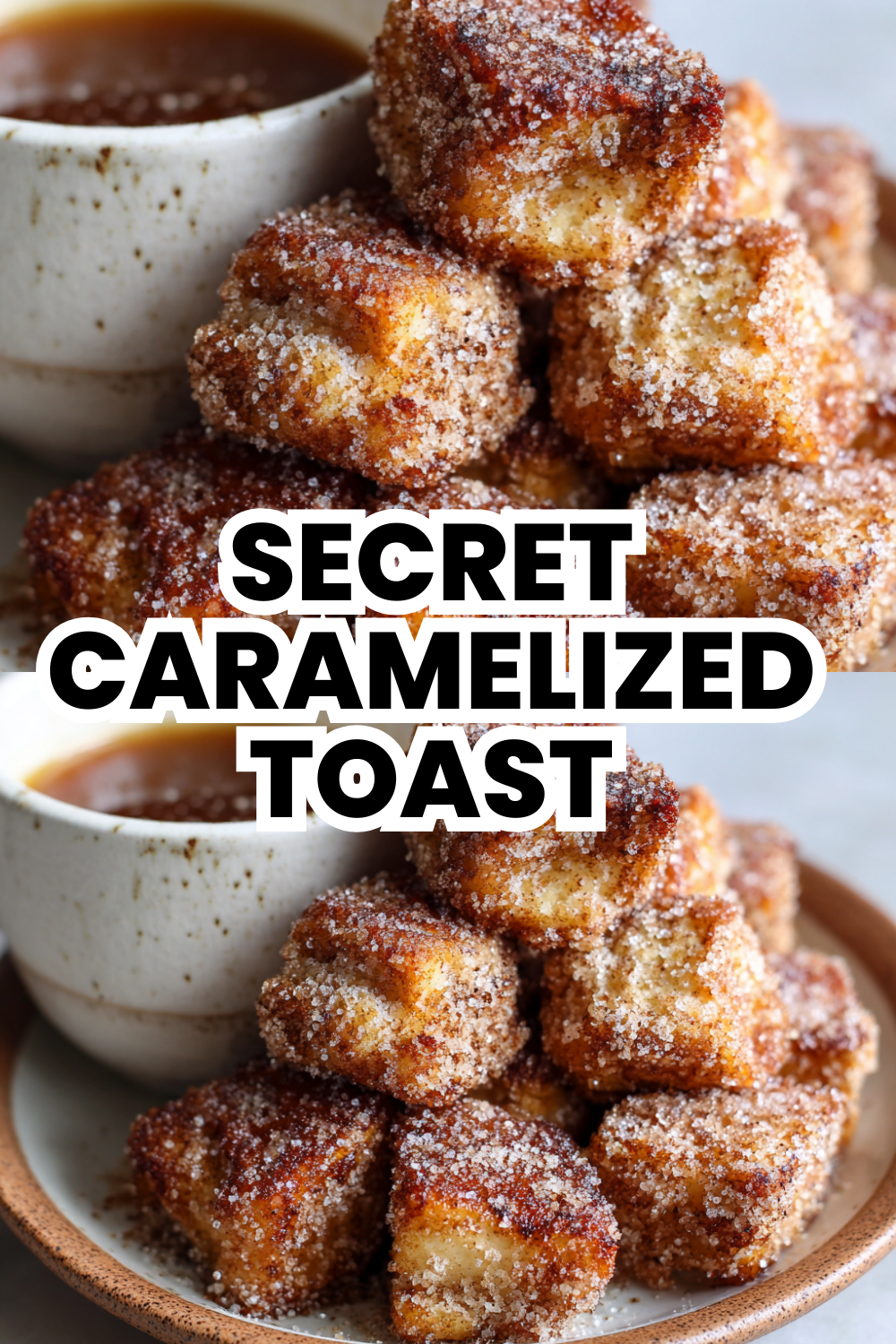 Secret Caramelized French Toast Using Brown Butter In Batter