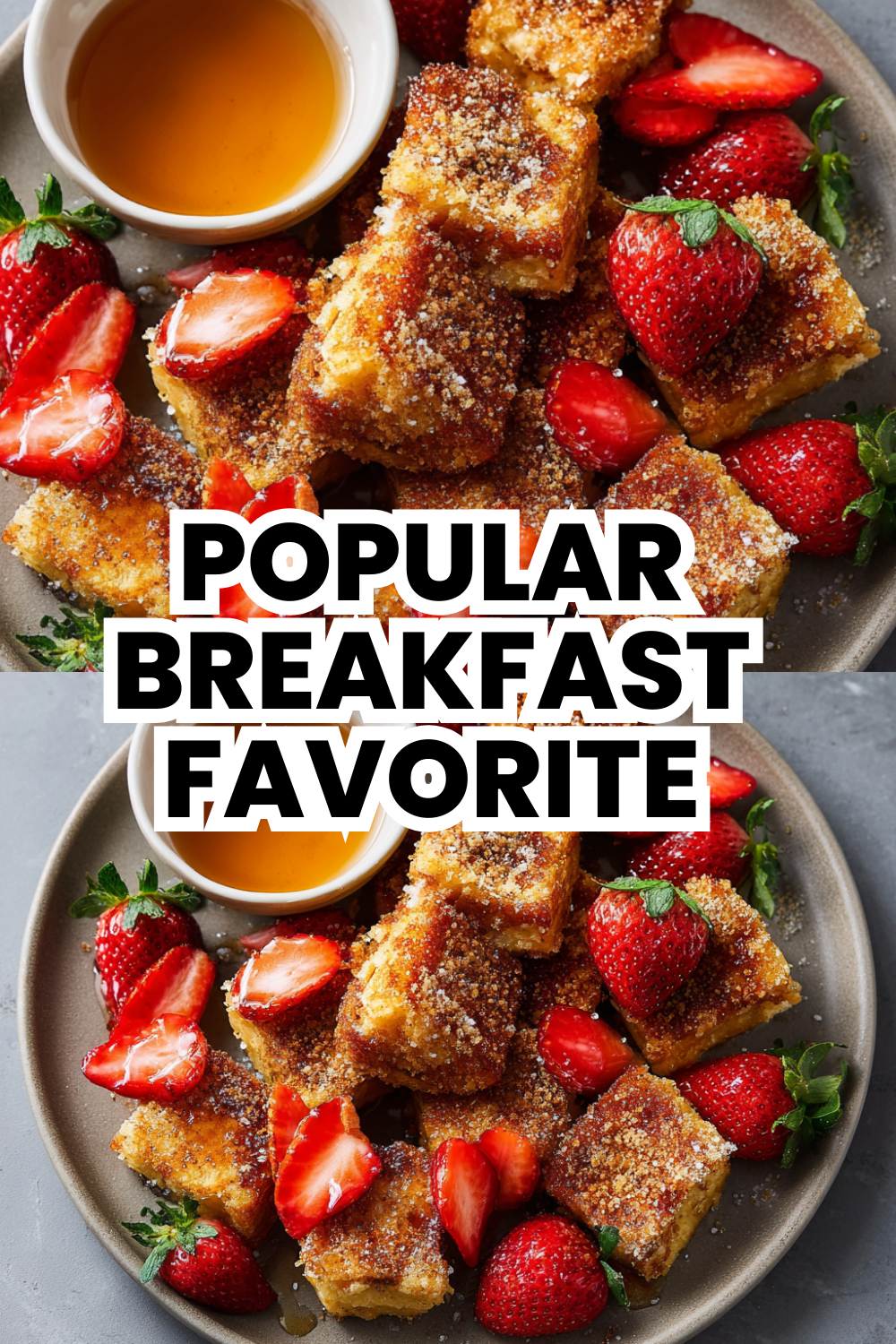 Popular Breakfast Favorite That Works For Brunch Or Dinner