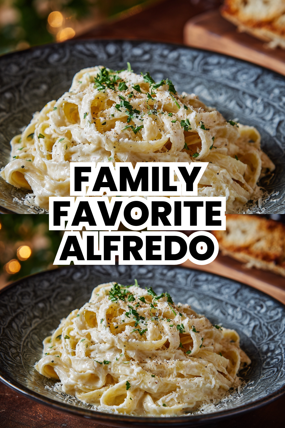 Family Favorite Alfredo Sauce Kids and Adults Love