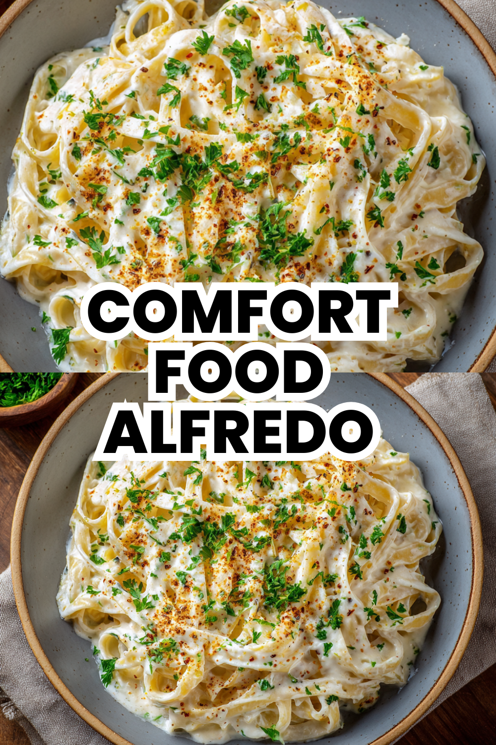Comfort Food Alfredo That Becomes Your Go To