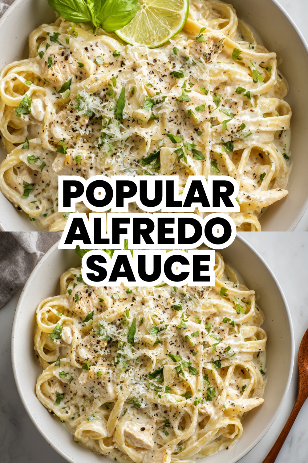 Popular Alfredo Sauce Recipe That Gets Tons of Saves