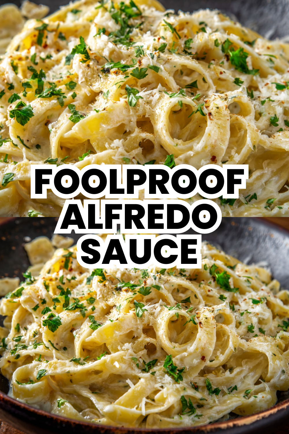 Foolproof Alfredo Sauce Never Breaks or Gets Grainy