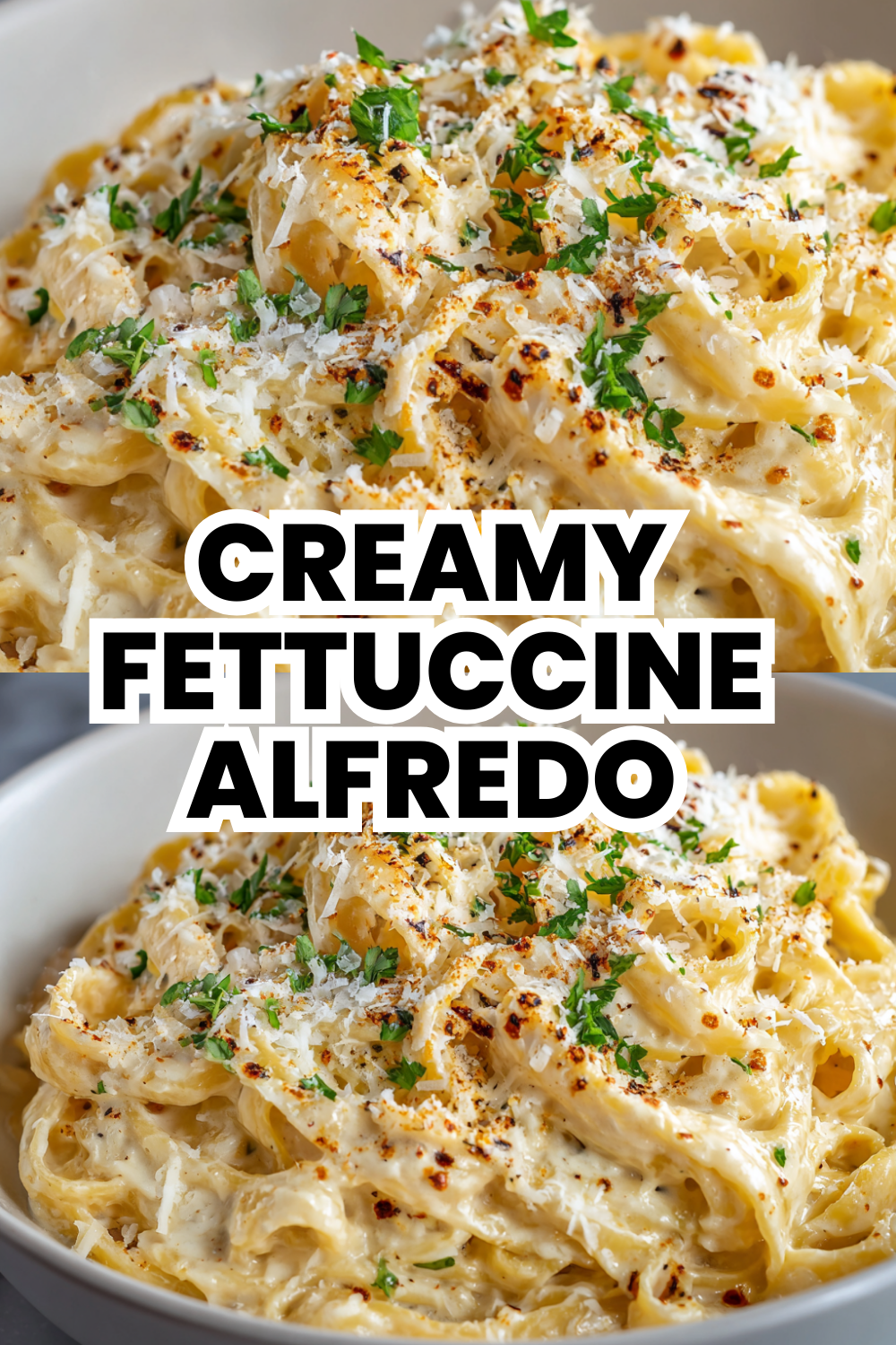 Creamy Fettuccine Alfredo Recipe Restaurant Style at Home