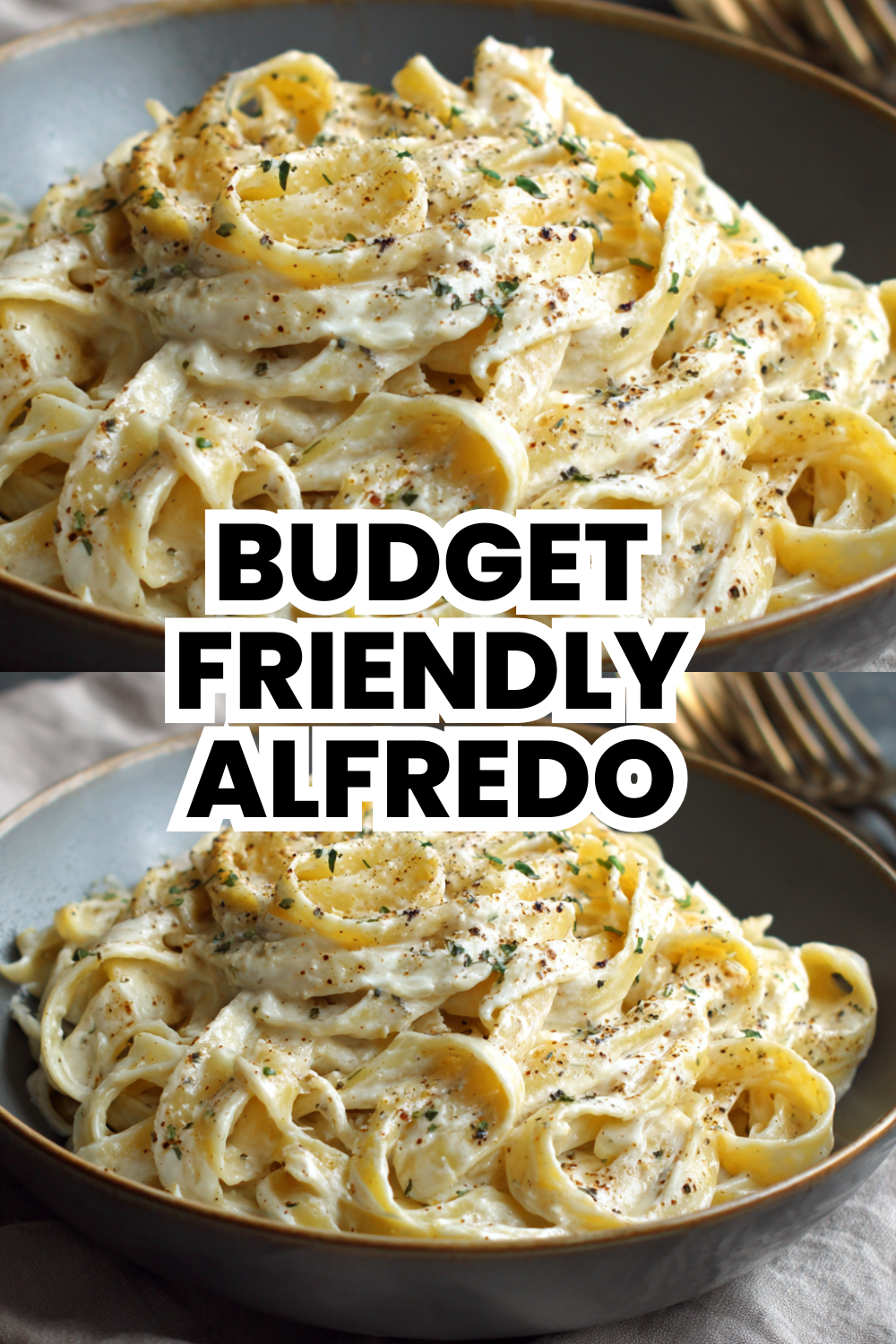 Budget Friendly Alfredo Sauce Using Affordable Pantry Items