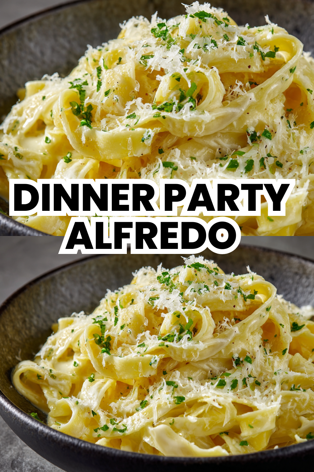 Dinner Party Alfredo Sauce Elegant Yet Simple to Make