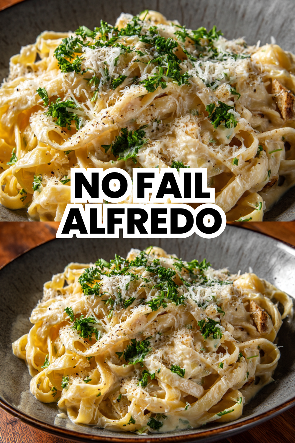 No Fail Alfredo Sauce That Works Every Single Time