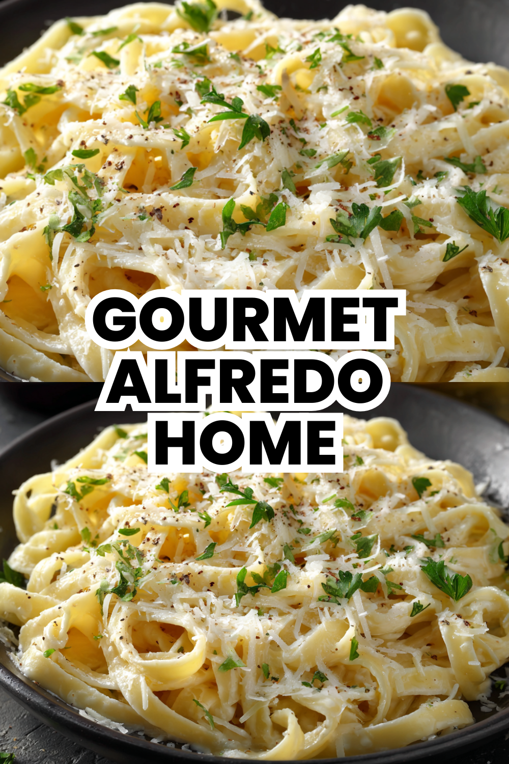 Gourmet Alfredo Sauce Made at Home Like a Pro Chef