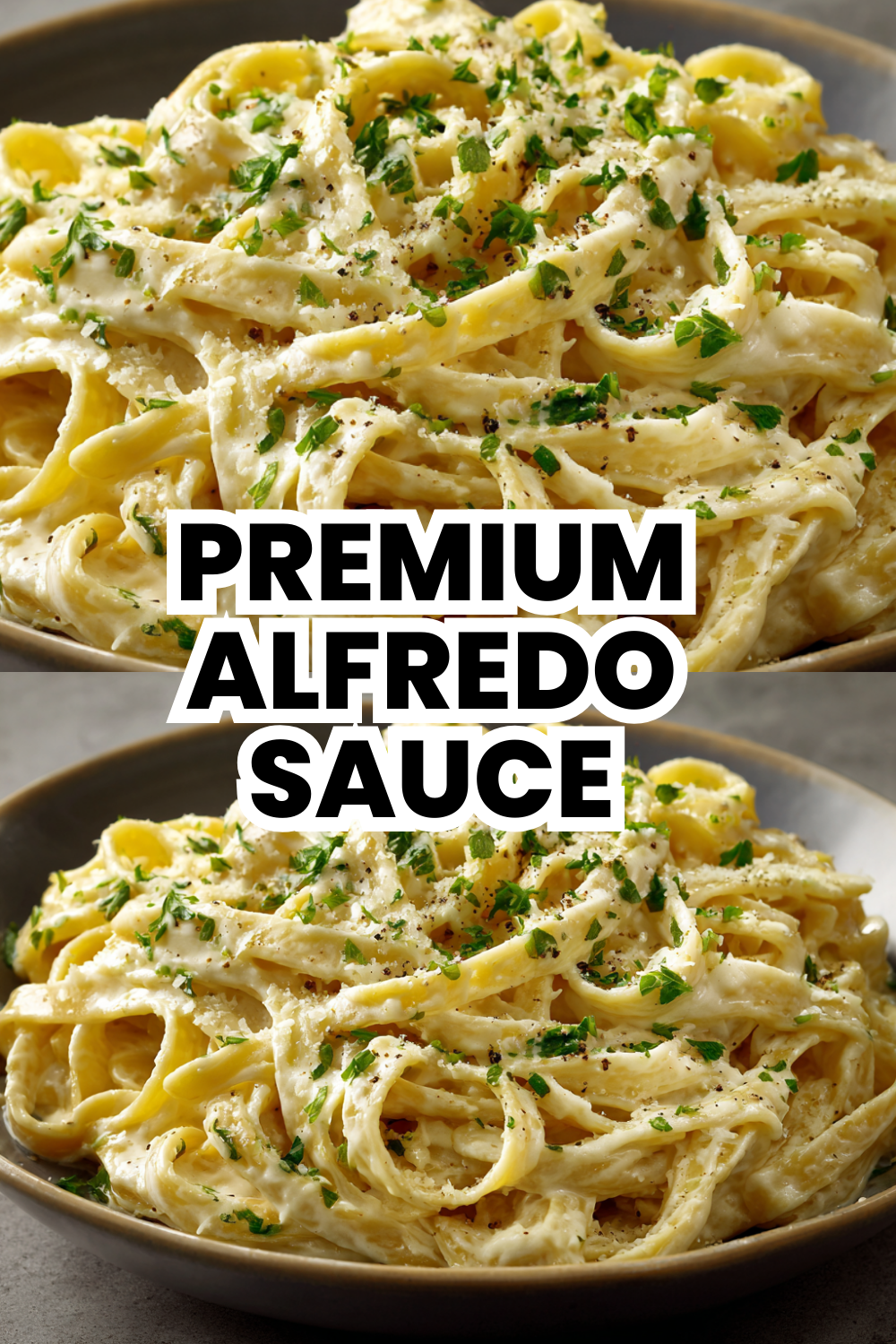 Premium Alfredo Sauce Recipe Using Quality Parmesan Cheese