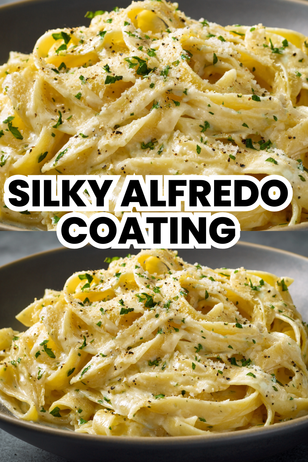Silky Alfredo Coating That Clings Perfectly to Noodles