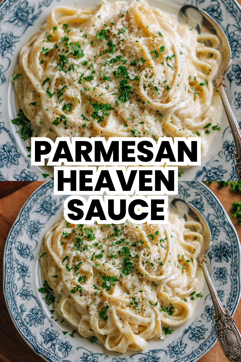 Parmesan Heaven Sauce for All Your Pasta Cravings