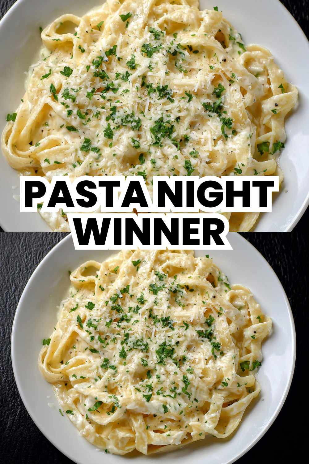 Pasta Night Winner Alfredo That Impresses Everyone