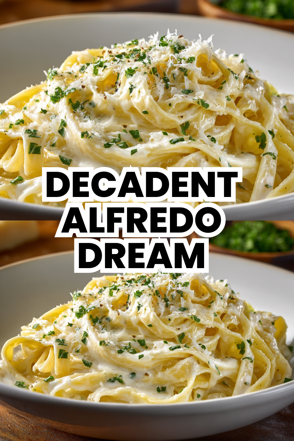 Decadent Alfredo Dream Sauce for Special Occasion Dinners