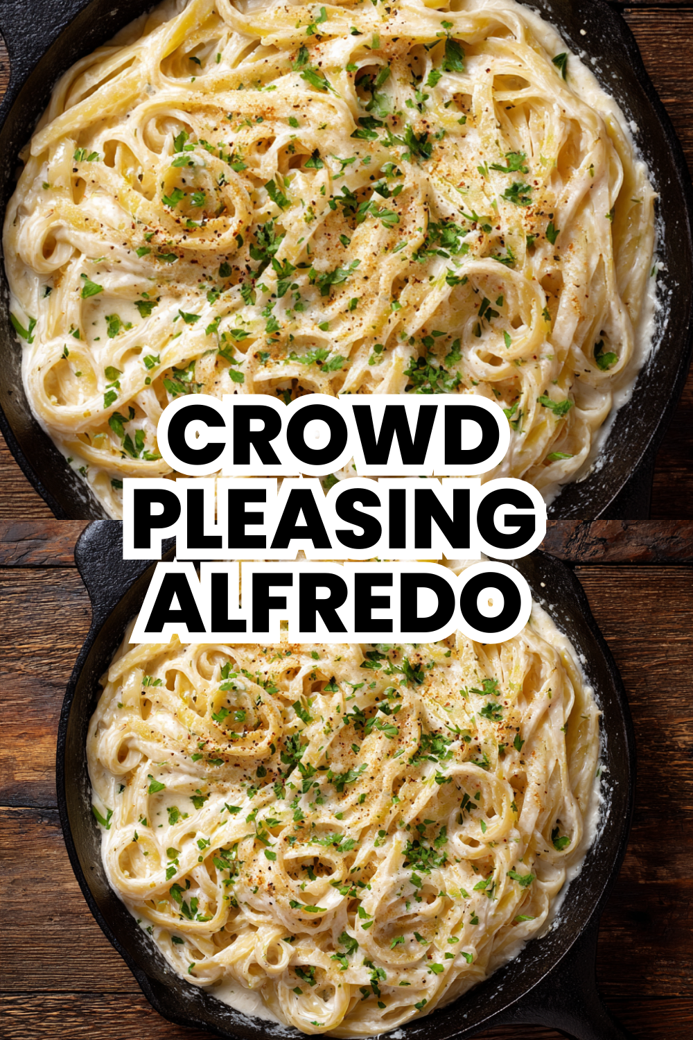 Crowd Pleasing Alfredo Sauce Everyone at Table Loves
