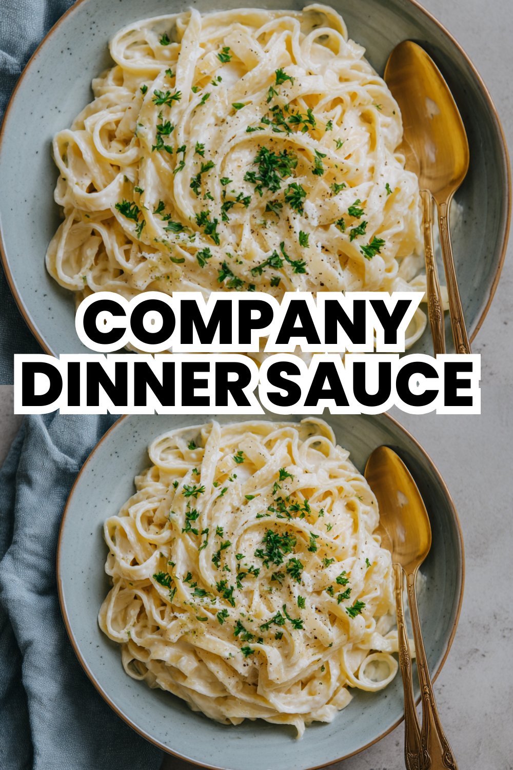 Company Dinner Sauce That Looks and Tastes Amazing