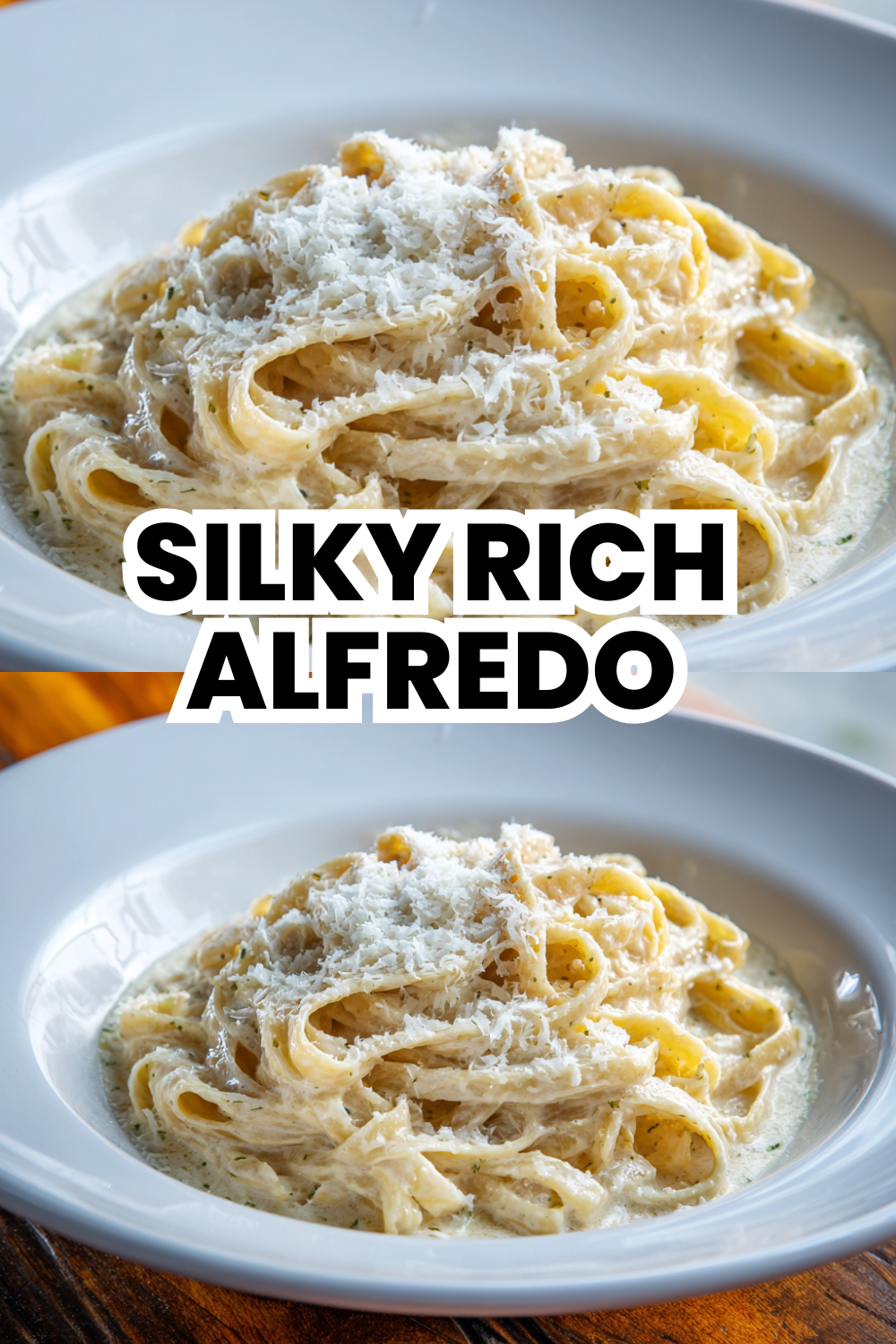 Silky Rich Alfredo Coating That Feels Extra Luxurious