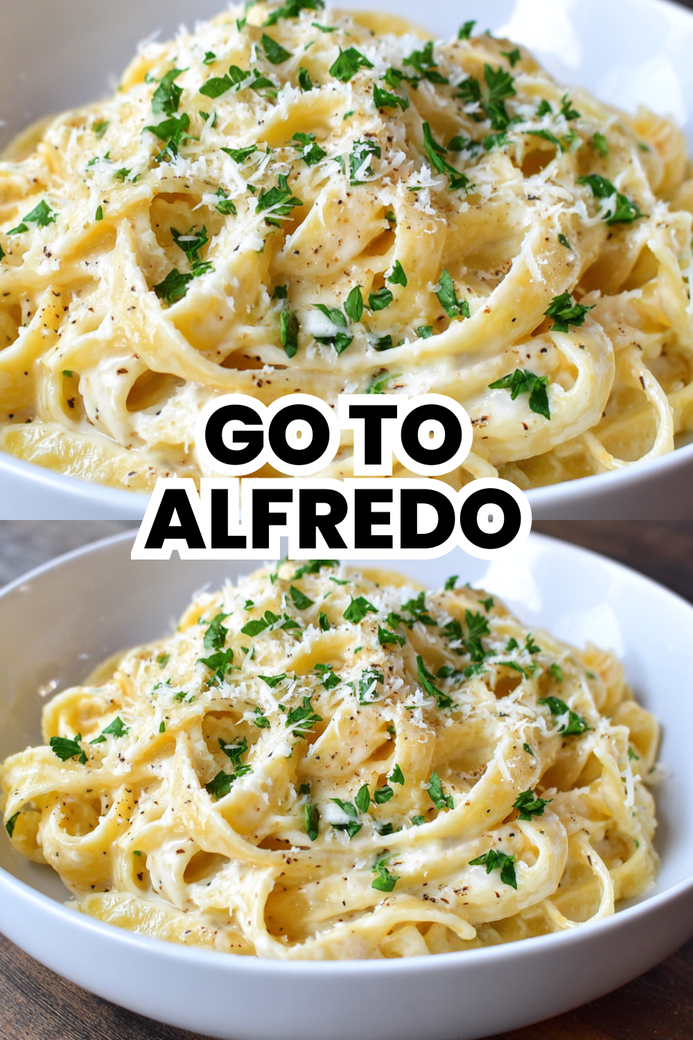 Go To Alfredo Recipe You Make Again and Again