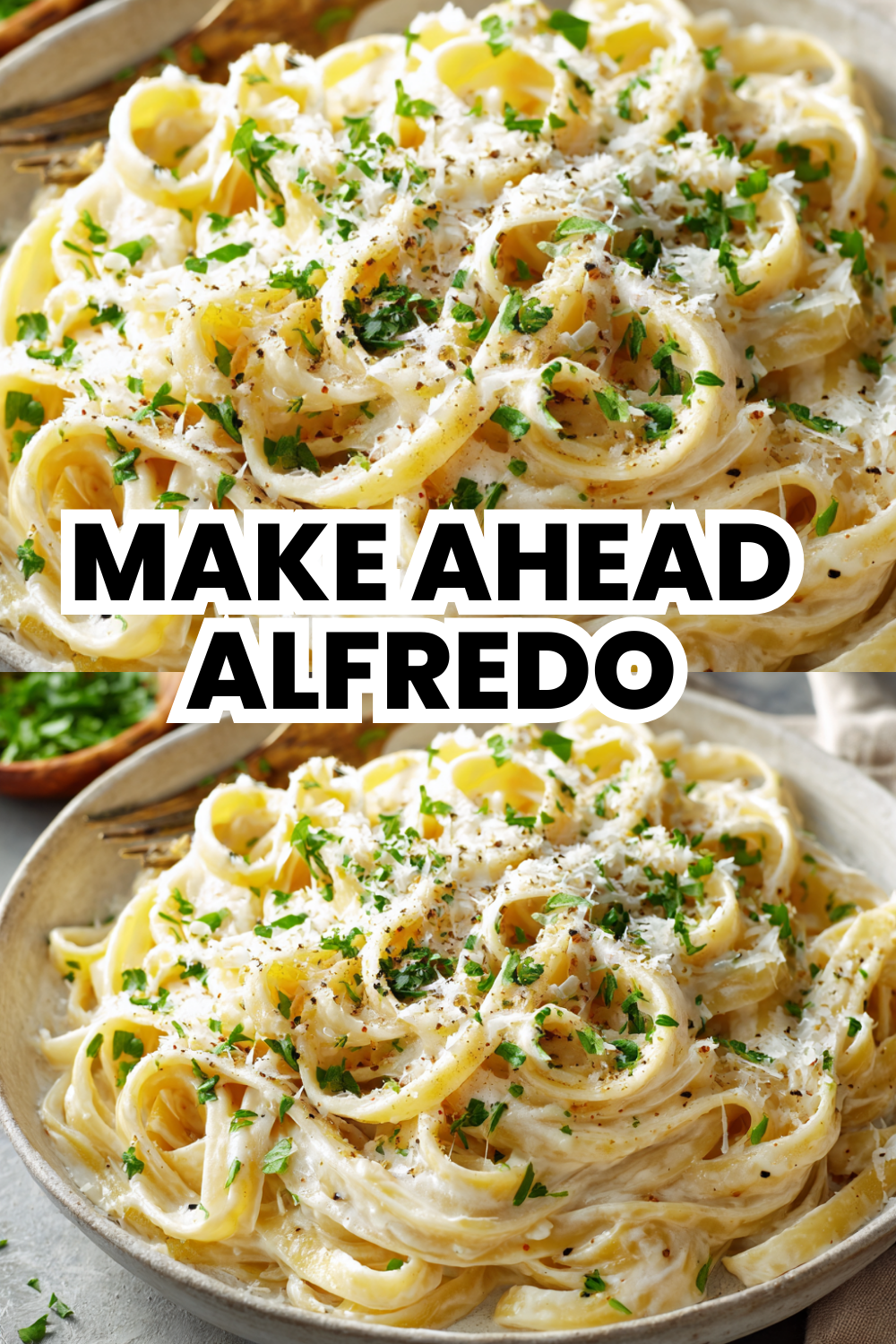 Make Ahead Alfredo Sauce Perfect for Meal Planning