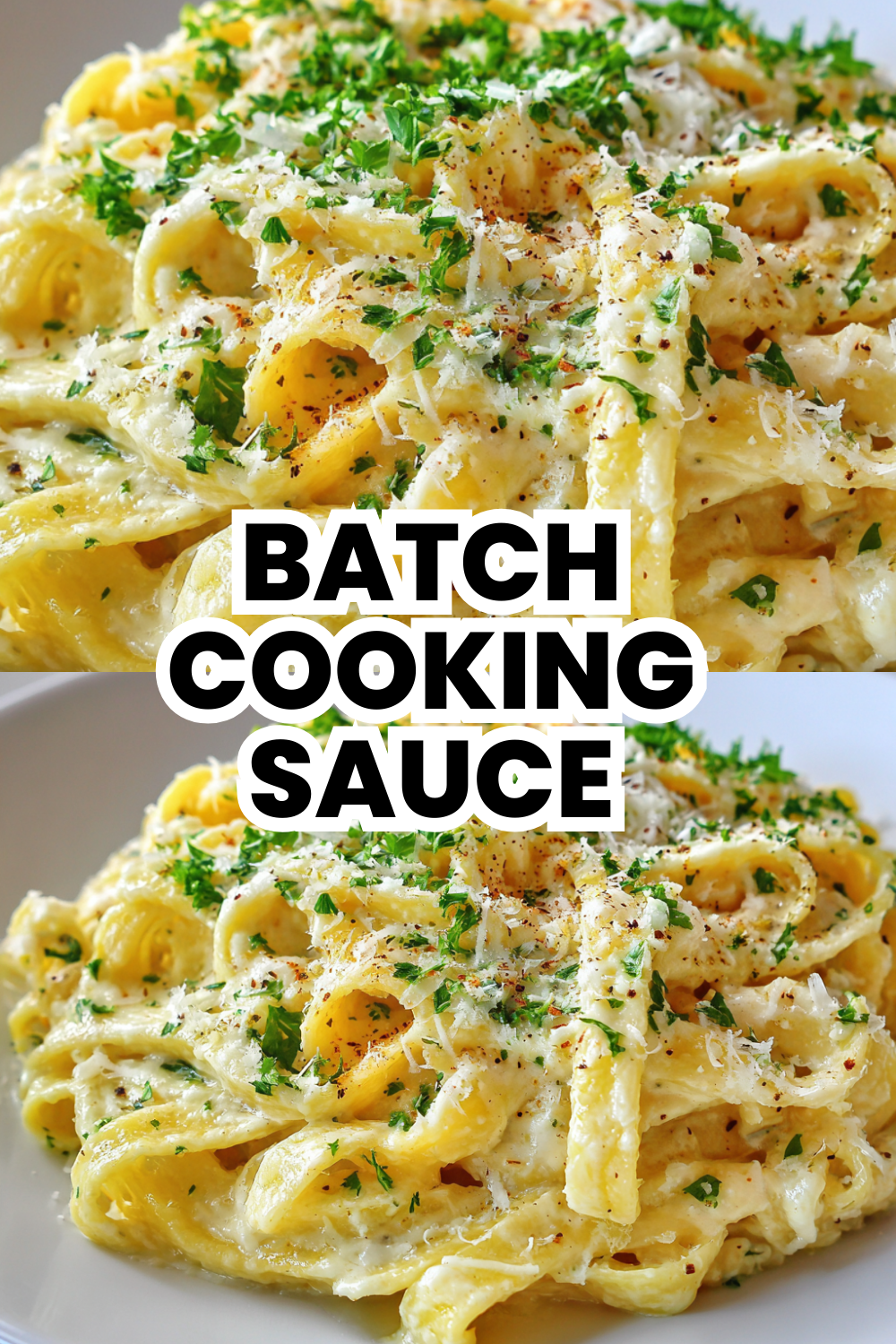 Batch Cooking Sauce Recipe That Freezes Beautifully Well