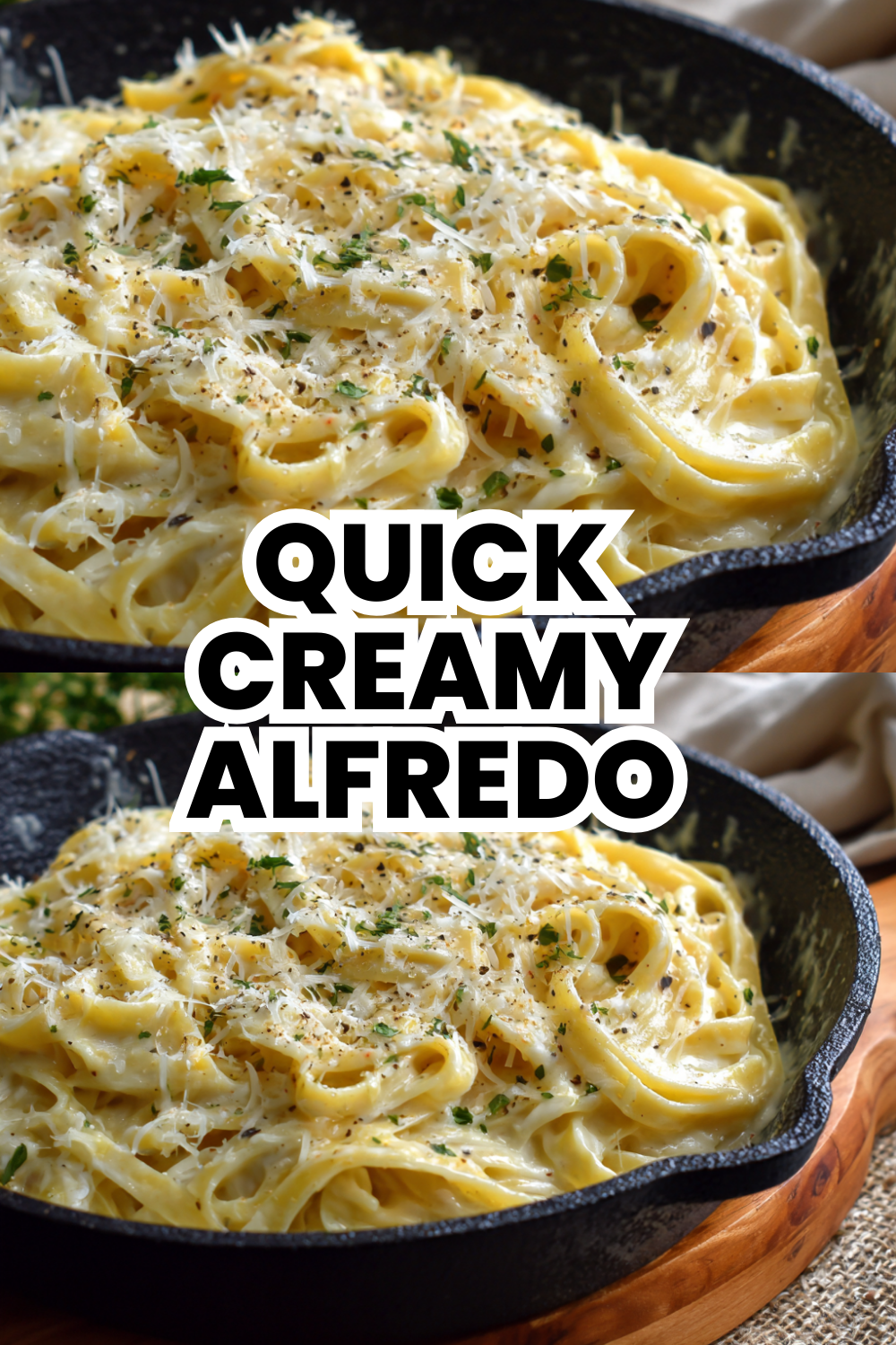 Quick Alfredo Sauce That Tastes Like Restaurant Quality