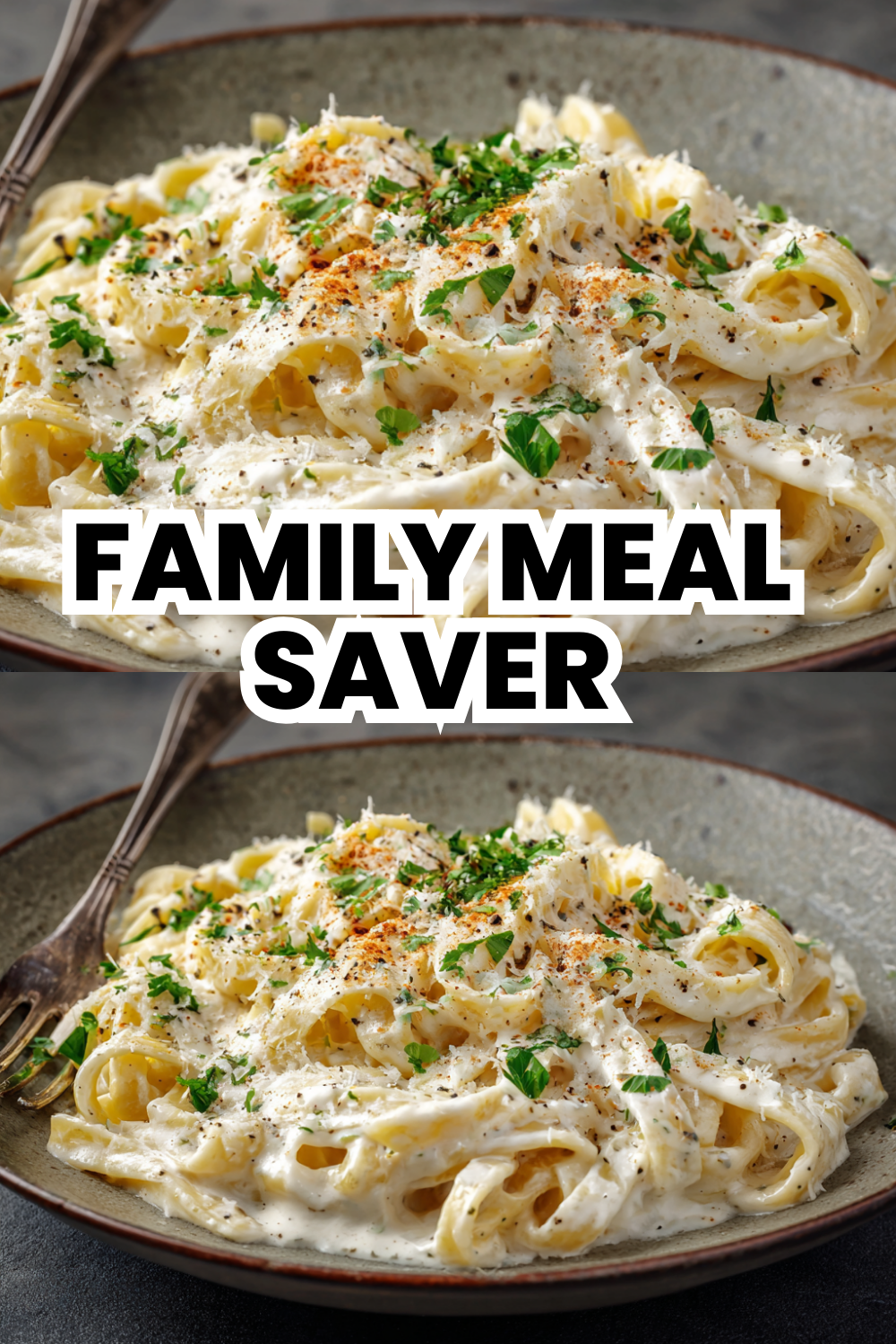 Family Meal Saver Alfredo That Solves Dinner Dilemma