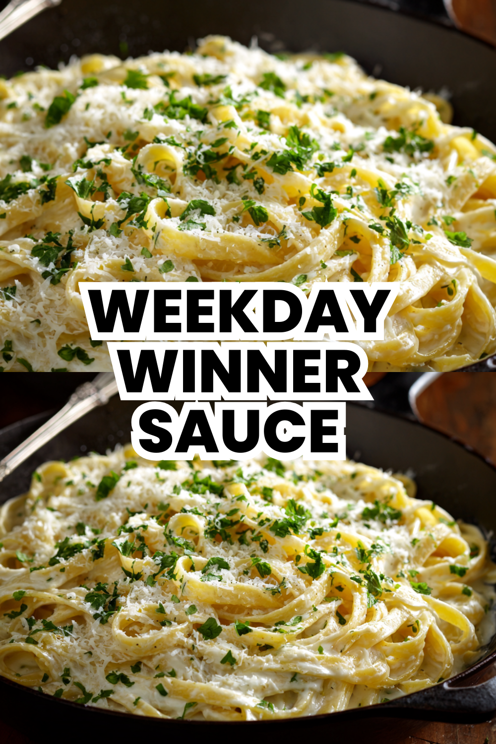 Weekday Winner Sauce Tastes Fancy but Super Simple