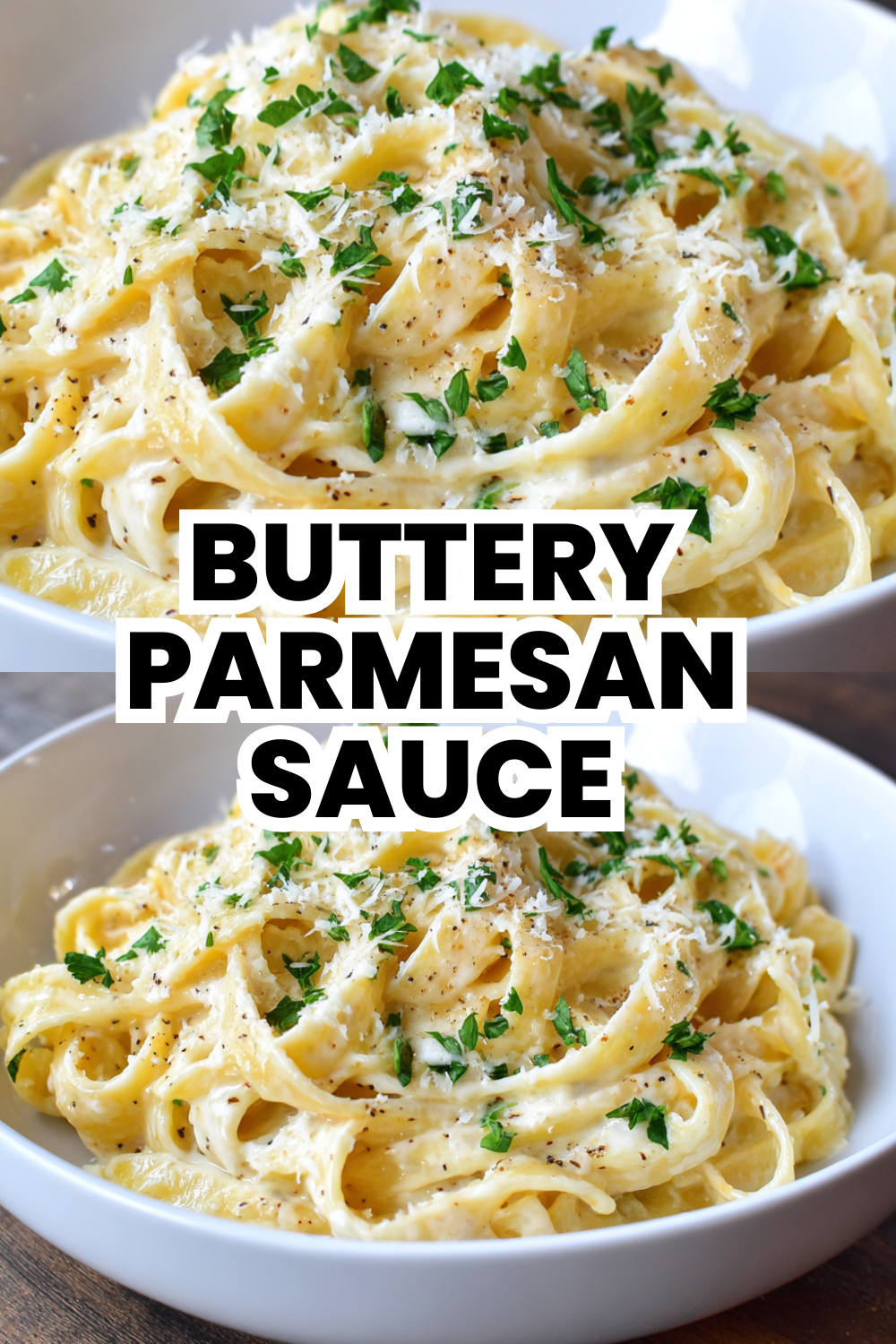 Buttery Parmesan Sauce That Coats Noodles Perfectly Even