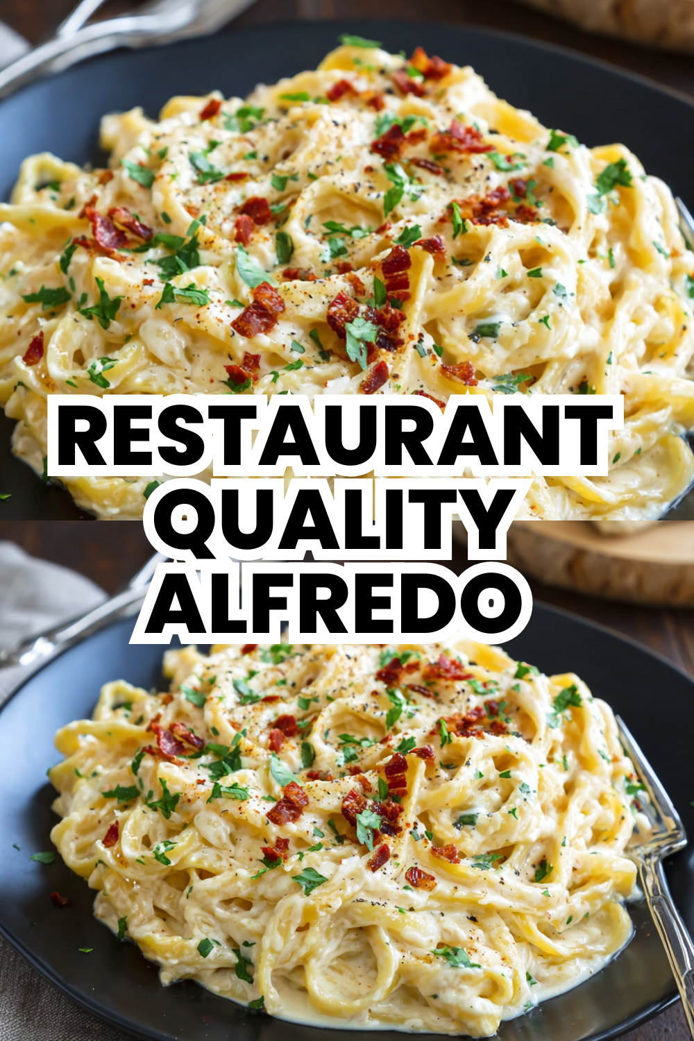 Restaurant Quality Alfredo Made at Home Super Easy
