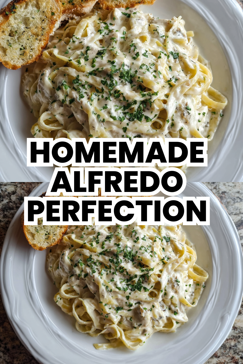 Homemade Alfredo Perfection Without Heavy Cream or Milk