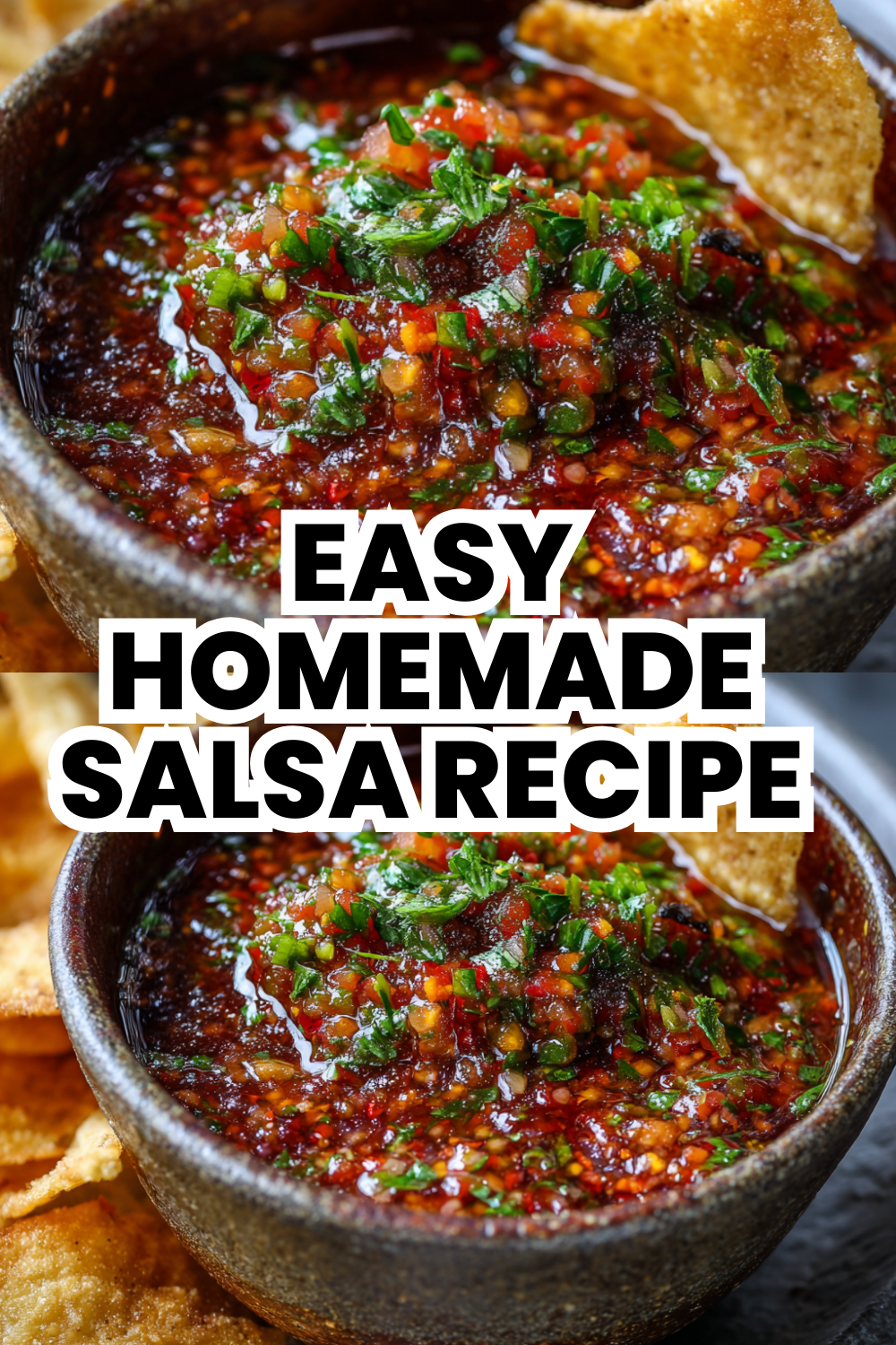 Easy Homemade Salsa Recipe That Beats Any Restaurant Style