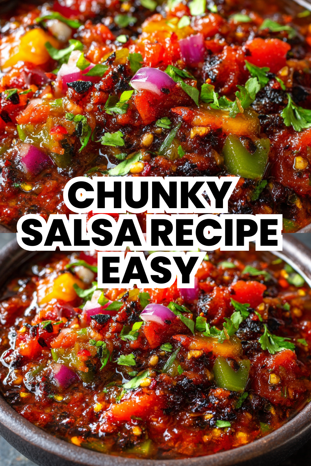 Chunky Salsa Recipe Easy Method Using Food Processor