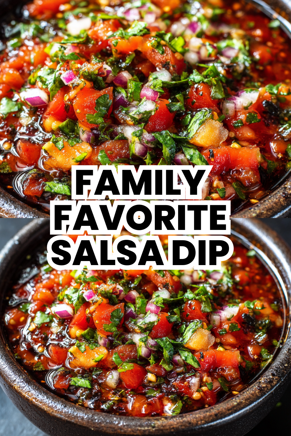 Family Favorite Salsa Dip That Disappears First